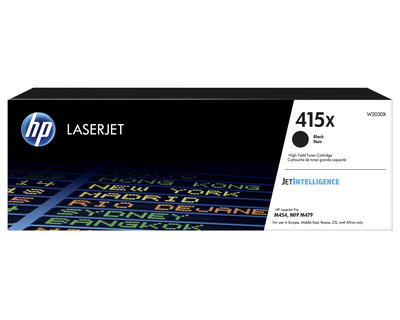HP Toner 415X schwarz 7.500 Seiten
