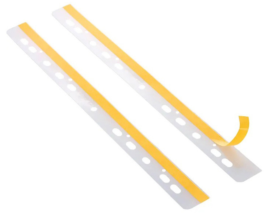 Durable Abheftstreifen A4 "Filefix" transparent 25 x 295 mm 10St.