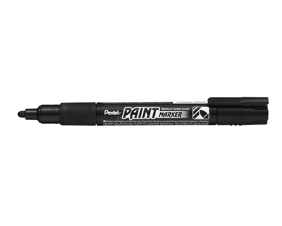 Pentel Lackmarker "PenTools MMP20" schwarz 3 mm