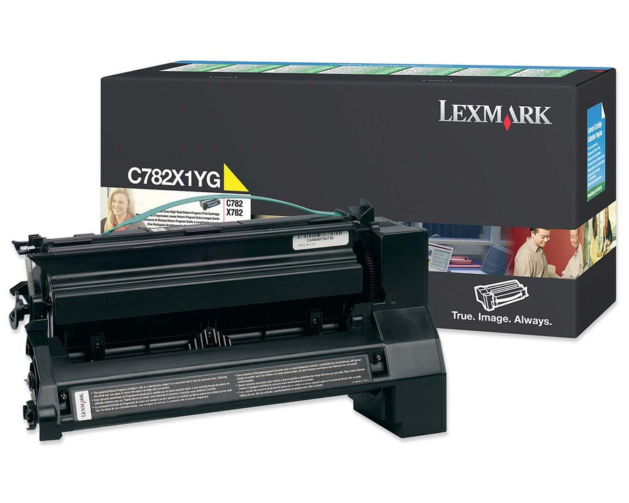 Lexmark Toner C782 gelb 15.000 Seiten