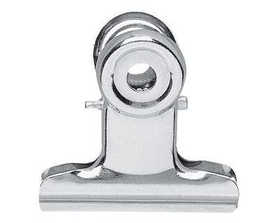 Maul Briefklemmer silber 70 mm 5St.
