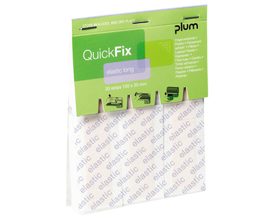 Plum Pflaster "QuickFix Elastic Long" 30St.