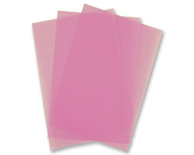 Folia Transparentpapier altrosa 70 x 100 cm