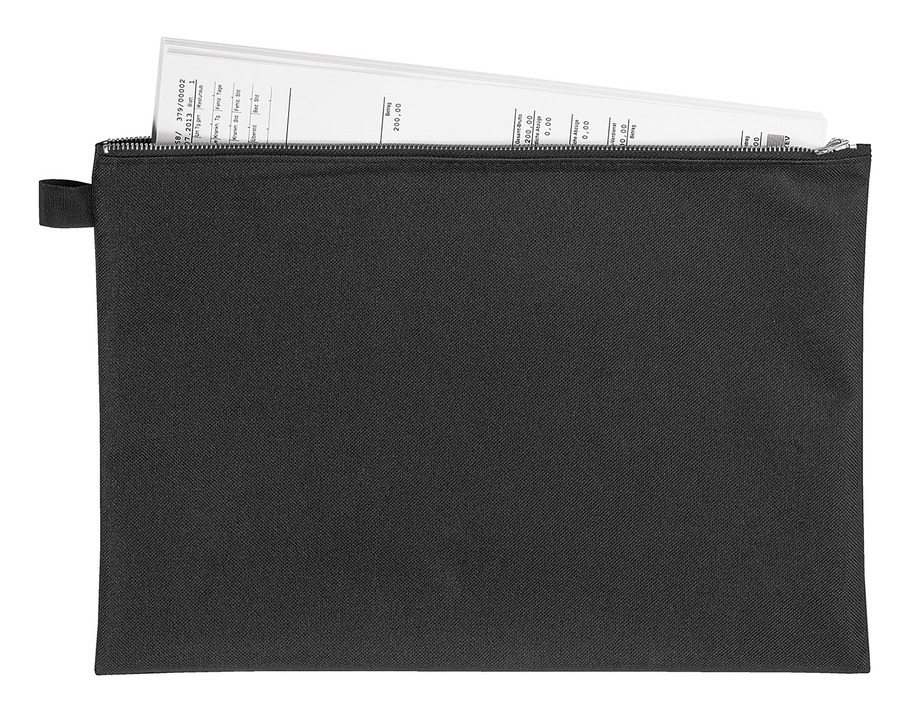 Veloflex Banktasche "Office" A4 schwarz 235 x 335 mm