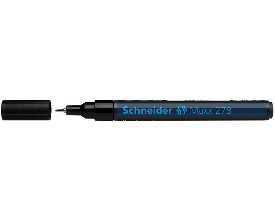 Schneider Lackmarker "Maxx 278" schwarz 0,8 mm