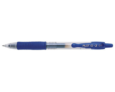 Pilot Gelroller "G2-10" blau 0,5 mm