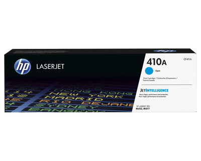 HP Toner 410A cyan 2.300 Seiten