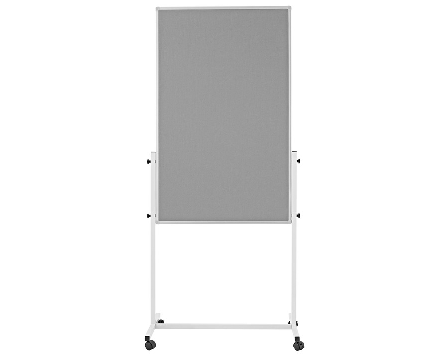Magnetoplan Multifunktionstafel "3-in-1" grau 75 x 120 cm