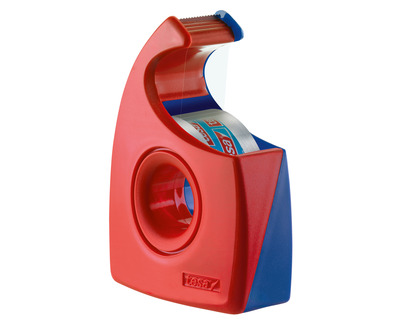 Tesa Handabroller "Easy Cut" rot/blau, ungefüllt