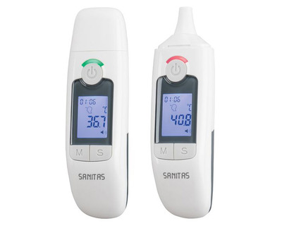Sanitas Fieberthermometer "SFT 77"
