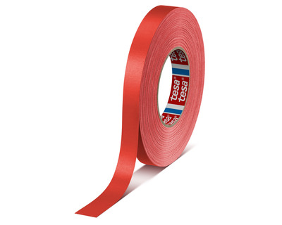 Tesa Gewebeband "Premium" rot 19 mm x 50 m