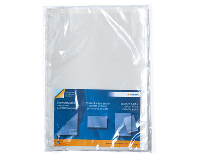 Herma Selbstklebetaschen A4 transparent 210 x 297 mm 10St.