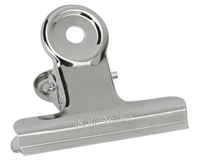 Maul Briefklemmer silber 52 mm 10St.