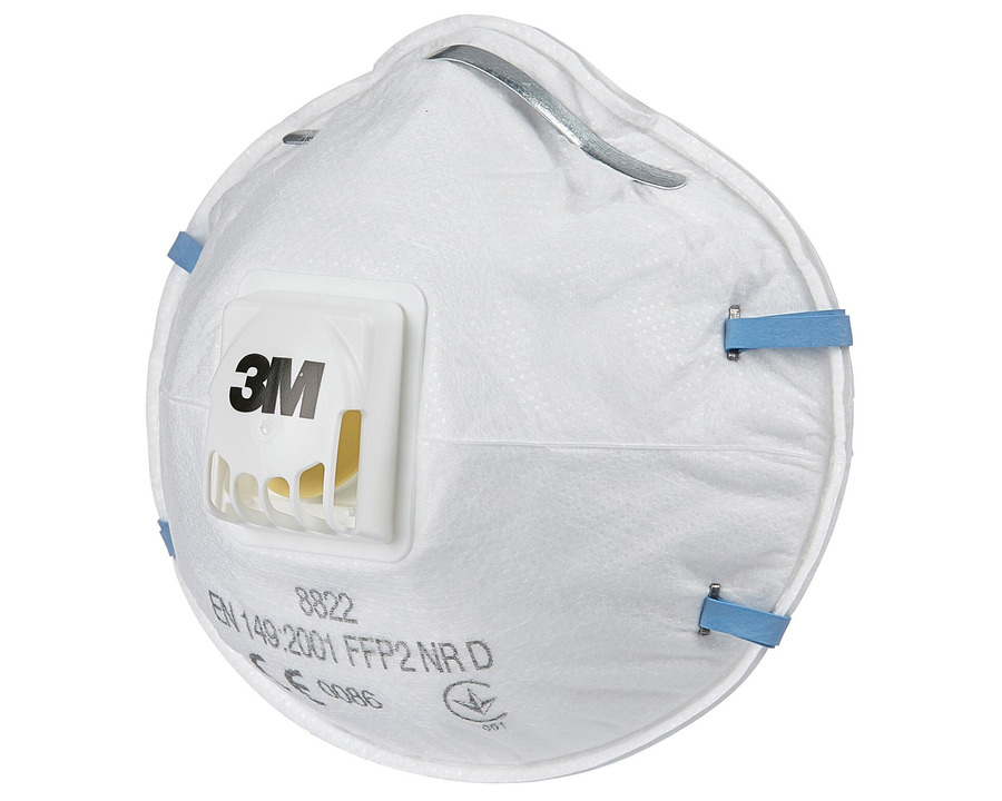 3M Atemschutzmaske "8822PRO" weiß 5St.