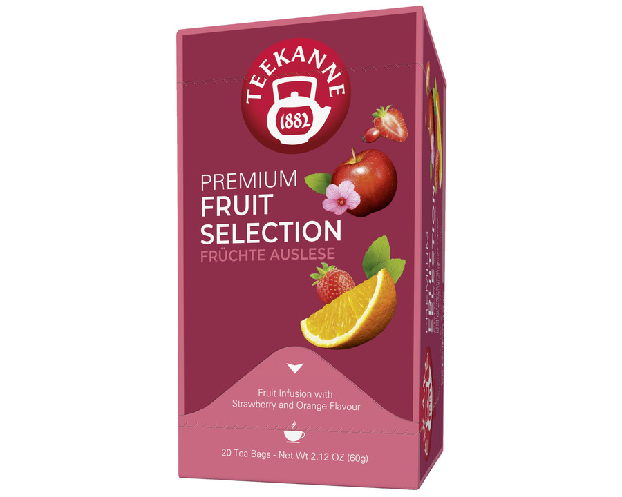 Teekanne Tee "Premium" Fruit Selection 20St.