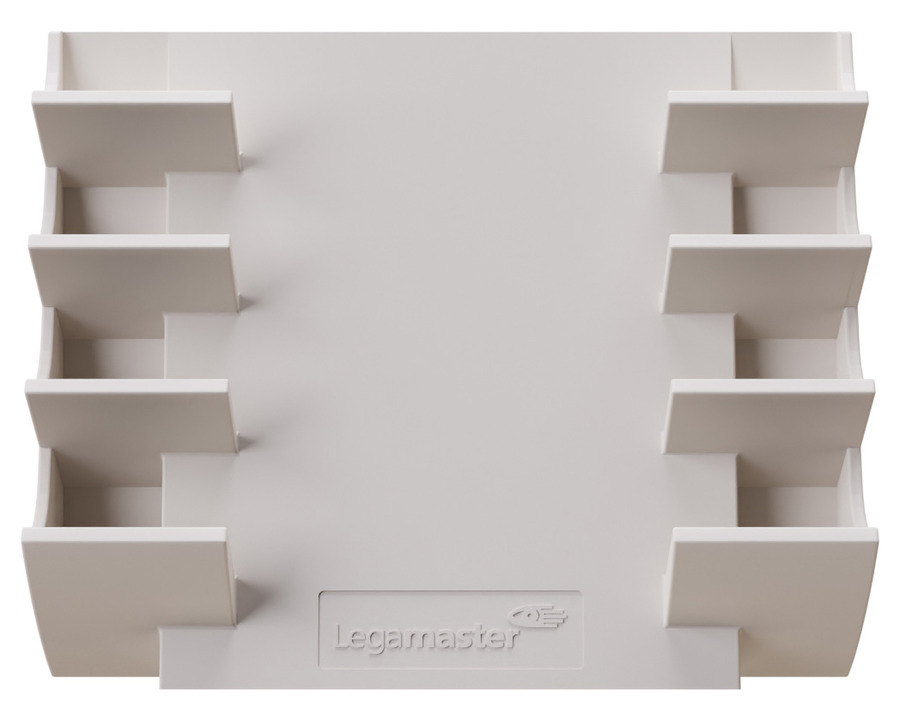 Legamaster Glasboard-Markerhalter warm grey