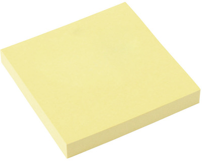 Haftnotizen gelb 75 x 75 mm 100Bl.