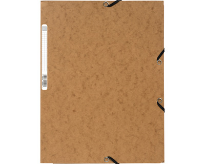Exacompta Eckspannermappe A4 "Nature Future" tabak