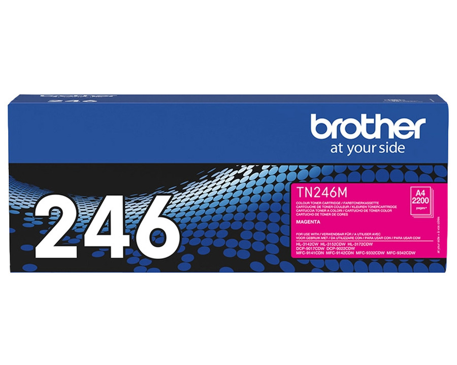 Brother Toner TN-246M magenta 2.200 Seiten