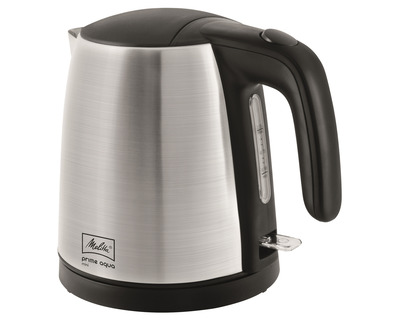 Melitta Wasserkocher "Prime Aqua" silber 2.400 W