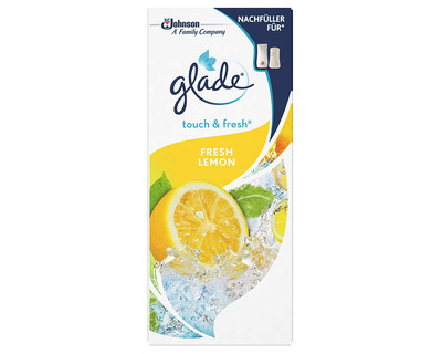 Glade Lufterfrischer "Touch & Fresh", Nachfüller 10ml