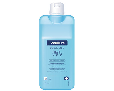 Hartmann Desinfektionsmittel "Sterillium Classic Pure", für Hände 1.000ml