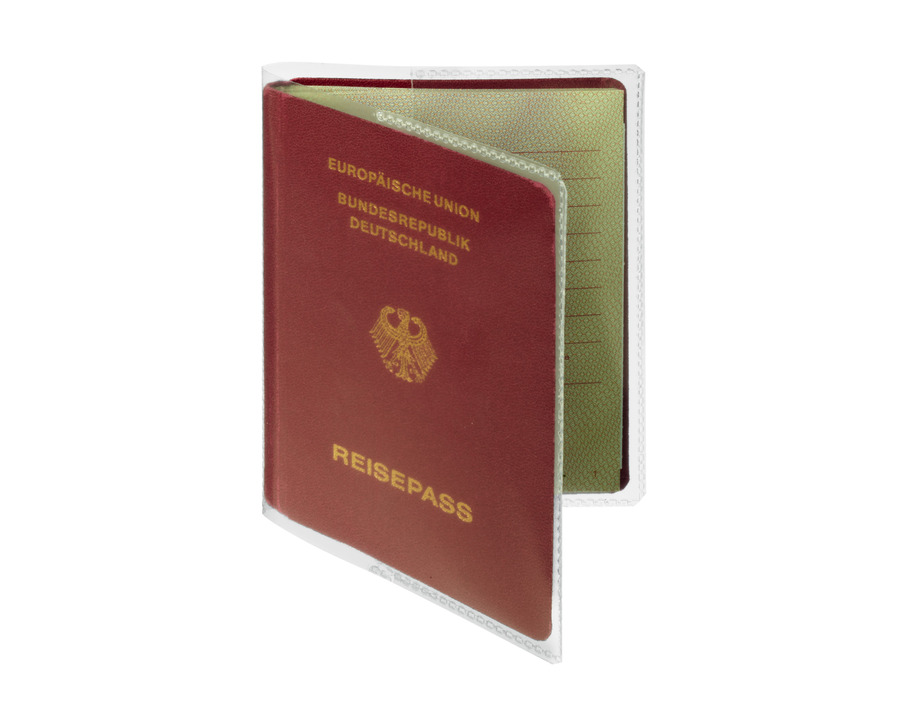 Durable Schutzhülle, für Reisepass transparent 134 x 196 mm