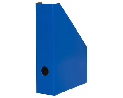 Herlitz Stehsammler A4 "Color" blau