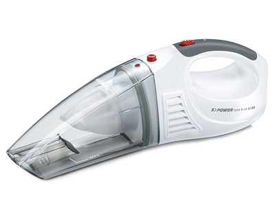 Severin Hand-Staubsauger "S-Power Home&Car" weiß