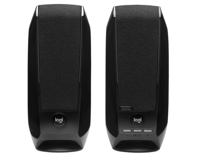 Logitech Lautsprecher "S150" schwarz 2St.