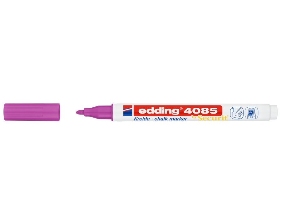 Edding Kreidemarker 4085 himbeer 1-2 mm Rundspitze