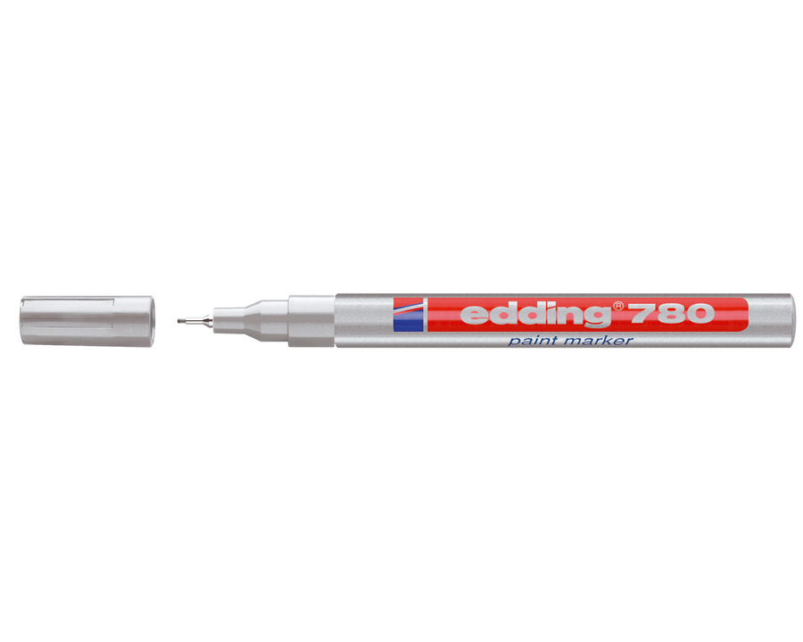 Edding Lackmarker 780 silber 0,8 mm