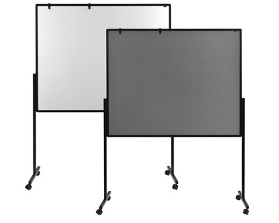 Legamaster Multifunktionstafel "Premium" grau 120 x 150 cm