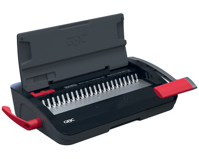 GBC Plastikbindegerät "CombBind CB12" 12 Blatt
