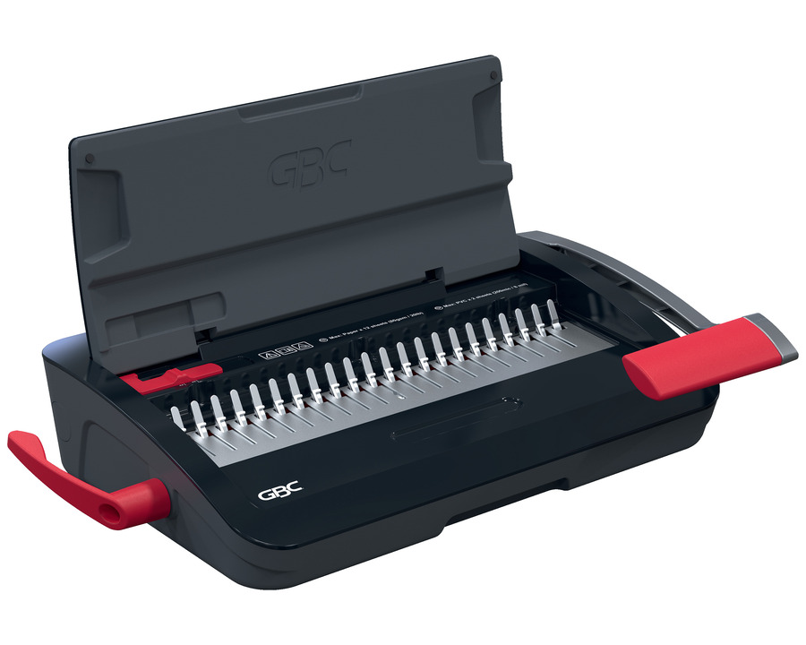GBC Plastikbindegerät "CombBind CB12" 12 Blatt