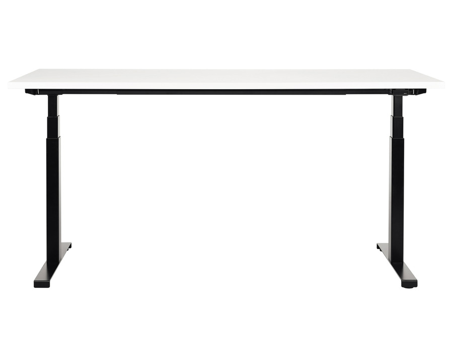 Bakker Elkhuizen Schreibtisch "Work & Move" schwarz/weiß 120 x 70 cm