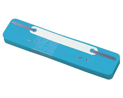 Heftstreifen PP hellblau 34 x 150 mm 25St.