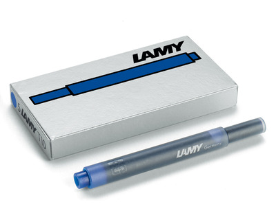 Lamy Tintenpatronen "T10" blau 5St.