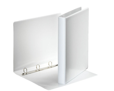 Esselte Präsentationsringbuch A4, 4 Ringe weiß 16 mm