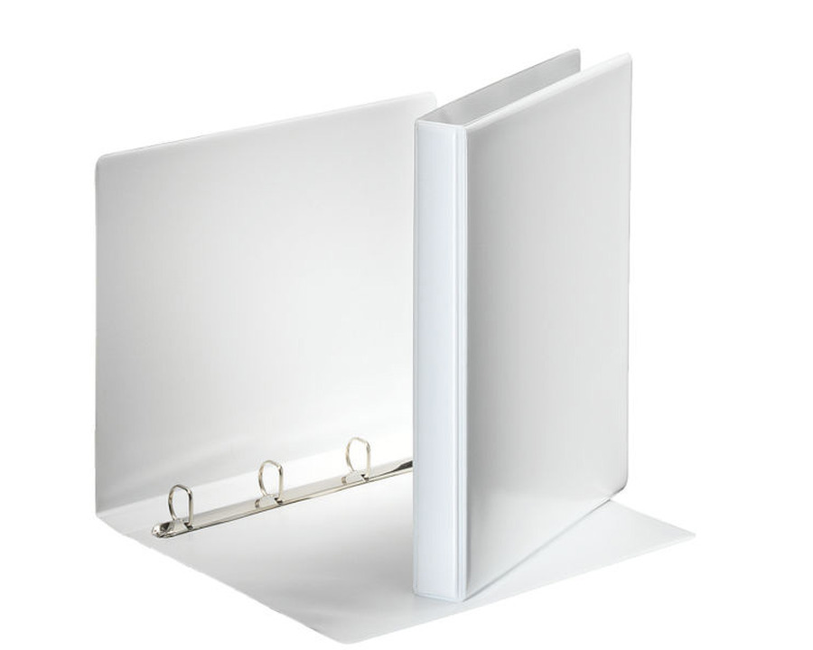 Esselte Präsentationsringbuch A4, 4 Ringe weiß 16 mm