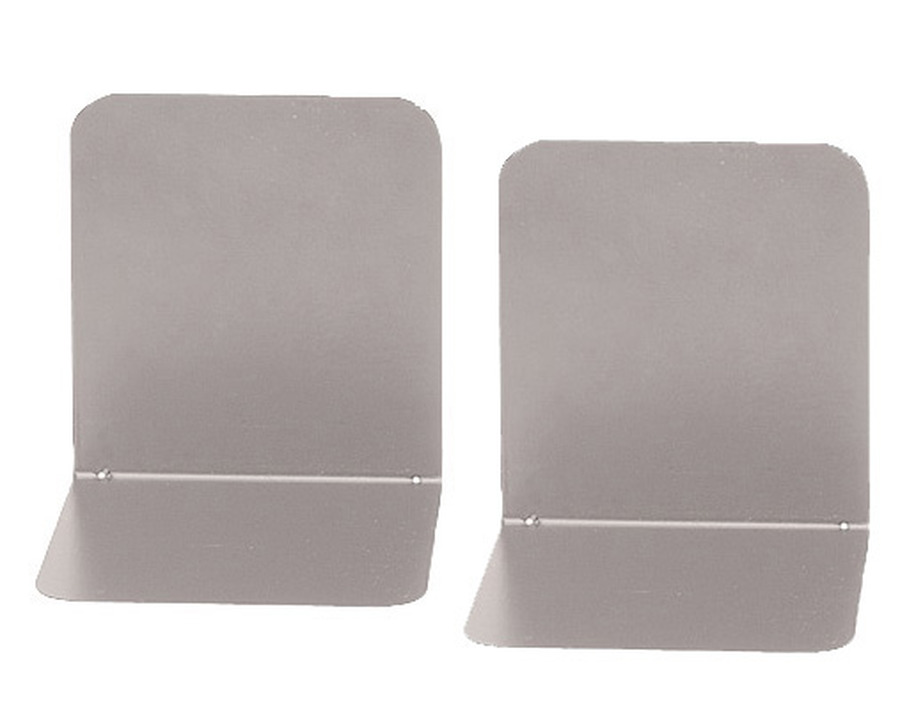 Alco Buchstütze grau 125 x 140 x 140 mm 2St.
