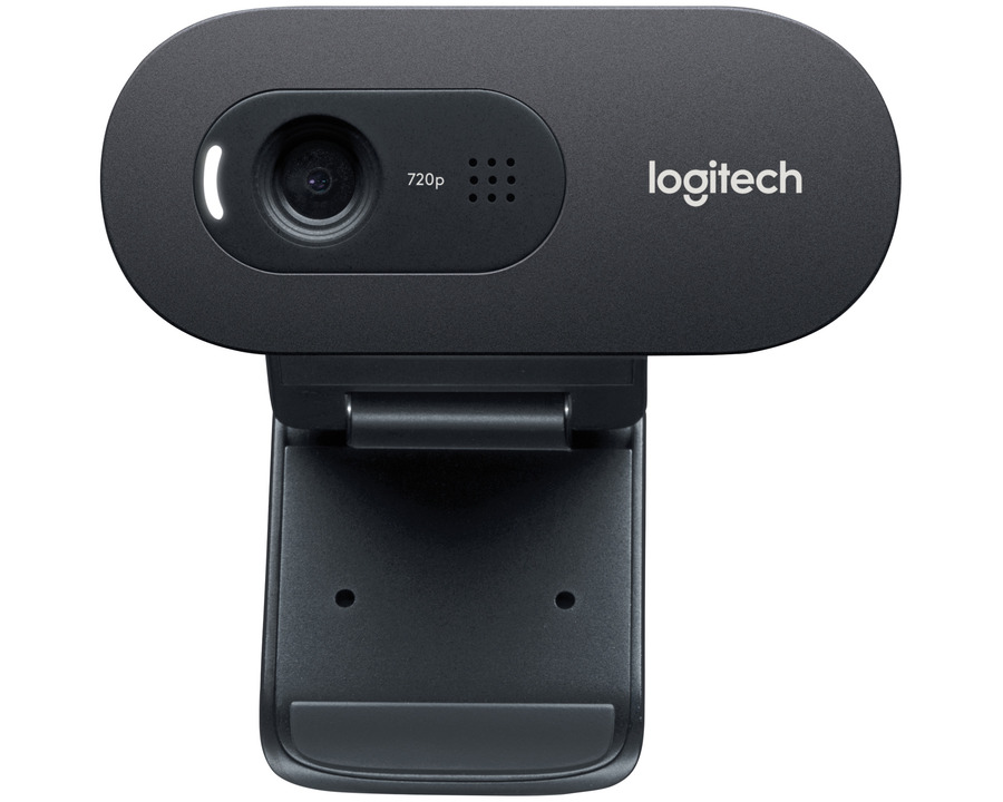 Logitech Webcam "C270" schwarz
