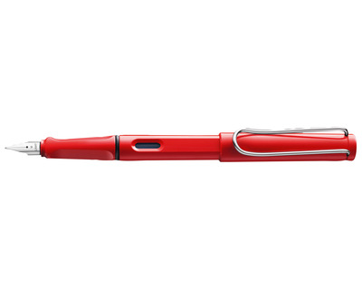 Lamy Füllhalter "Safari 016" rot M