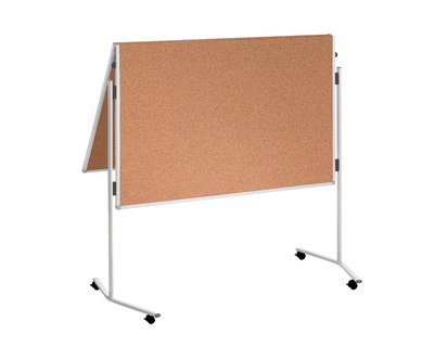 Franken Moderationstafel "Eco", klappbar Kork, braun 120 x 150 cm