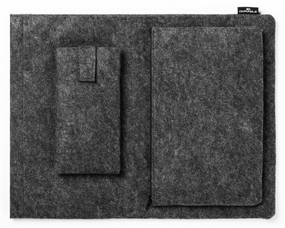 Durable Tablet-Tasche "MultiBag Effect" anthrazit