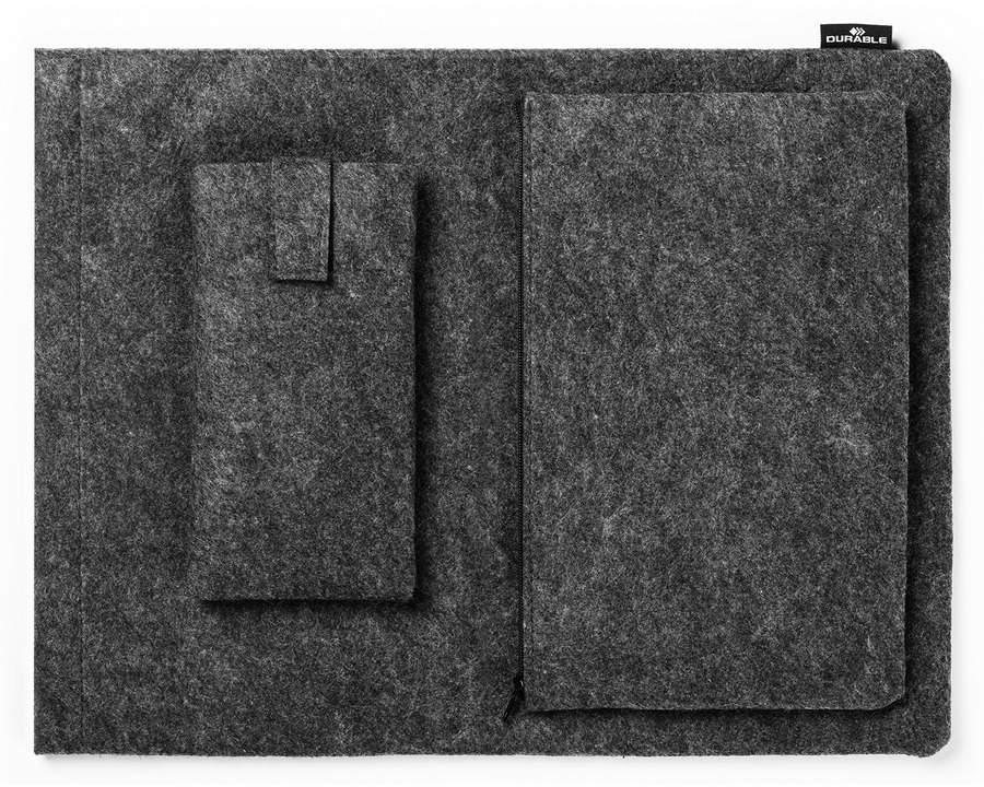 Durable Tablet-Tasche "MultiBag Effect" anthrazit