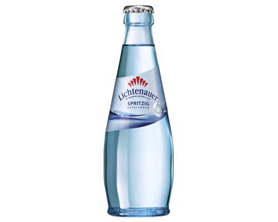 Lichtenauer Mineralwasser "Spritzig" mit Kohlensäure 0,25 Liter 20St.