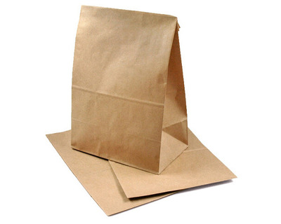 Bodenbeutel, 2,5 kg braun 22,5 x 37 cm 1.000St.