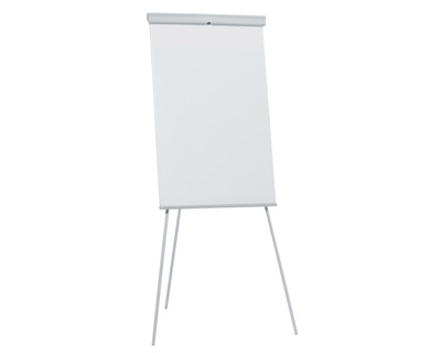 Franken Flipcharttafel "X-tra! Line Standard" grau Dreibeinstativ