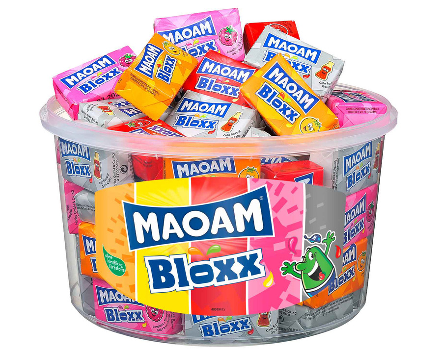 Maoam Kaubonbons "Bloxx" 50St.